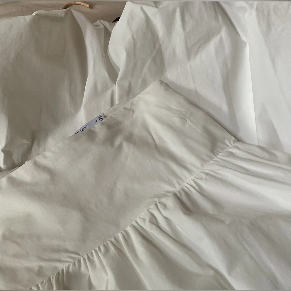 Rita Ora Primark White Maxi Skirt, 10, New - Picture 6 of 6